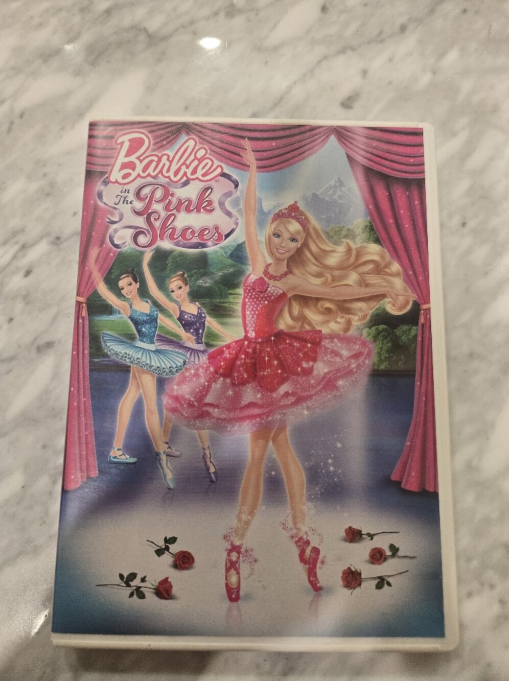 Barbie In The Pink Shoes DVD